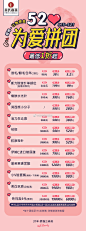 置顶 ——     Lᵒᵛᵉᵧₒᵤ      ——
   520为爱拼团 
超值优惠，1折起拼
敢爱敢拼，2人省更多
福利不断，小棕瓶免费送
好礼不停，再享￥500代金券
更多优惠戳链接咨询O网页链接...展开全文c