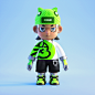 NFT 全民idol《朋克DESHAM》 (51)