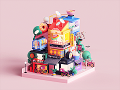 Anny-Z采集到C4D