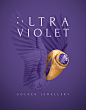 Ultra Violet and Golden Jewelry