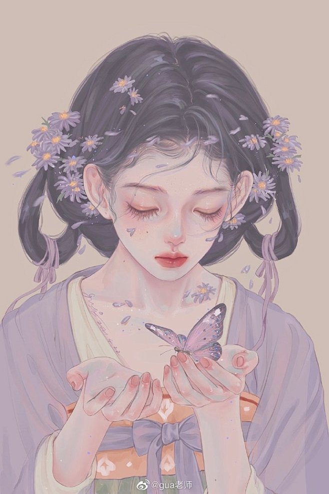 【本草纲目草药拟人·紫菀】
procre...