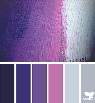 brushstroke purples