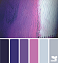 brushstroke purples