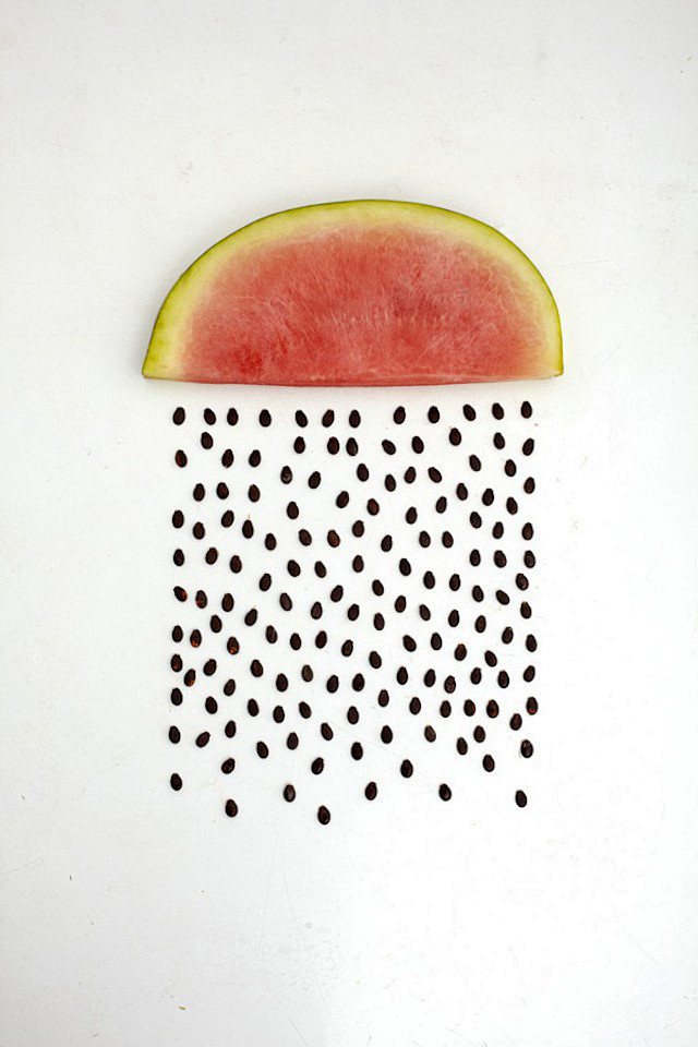 水果的艺术：Sarah Illenber...