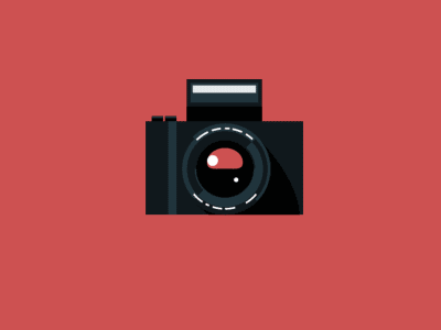 【UI交互】一组关于相机的GIF动图。