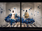 Harrods' Social Butterfly Season :    Harrods has been invaded by a swarm of blue butterflies. It's all part of their summer Social Butterfly campaign, which celebrates the Br...