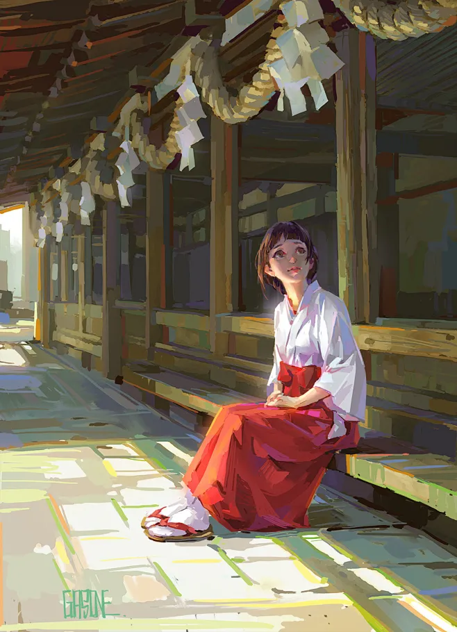 @gasone on DrawCrowd : @gasone's piece on DrawCrowd-花瓣网