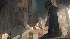 绿逢采集到插画-杂