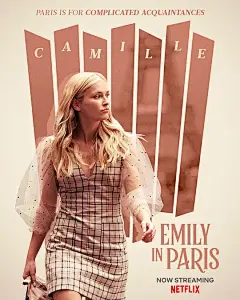 艾米丽在巴黎 Emily in Paris 海报