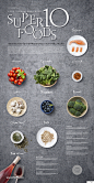 新鲜食材食物美食海报PSD素材