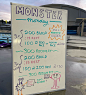 A MONSTER Monday set! My swimmers are in the middle of their high school season so we will be transitioning into a lot more broken efforts and more pace work. 

We finished the set with a 200 for time off the blocks, a 300 recovery, and 4 x 50s broken fro