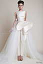 Azzi & Osta Spring 2014 Couture Collection #时尚礼服# 【上锦婚纱】