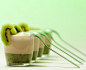 Kiwi Coconut Smoothie Shooters by Kiwi Coconut Smoothie Shooters