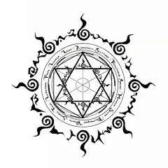 法阵图片大全-法阵高清好看的图片--花瓣EliottAries的画板