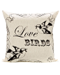 Amity Home 'Love Bird' Decorative Pillow