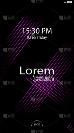 现代,显示器,移动式,传媒,触摸屏,商务,菜单,锁,沟通,联系