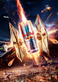 Get wings and fly • Red Bull : Get wings and fly like a Jedi