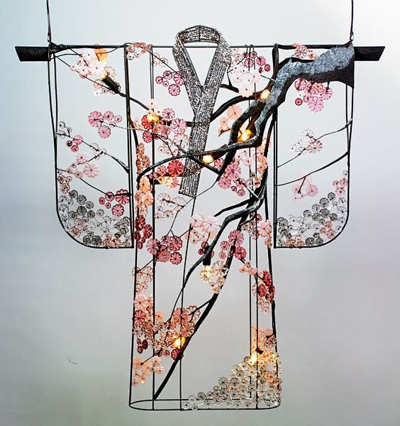 Kimono with Cherry B...