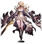 Whisper Character Art from War of the Visions: Final Fantasy Brave Exvius