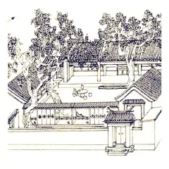 老北京四合院 - 小红书