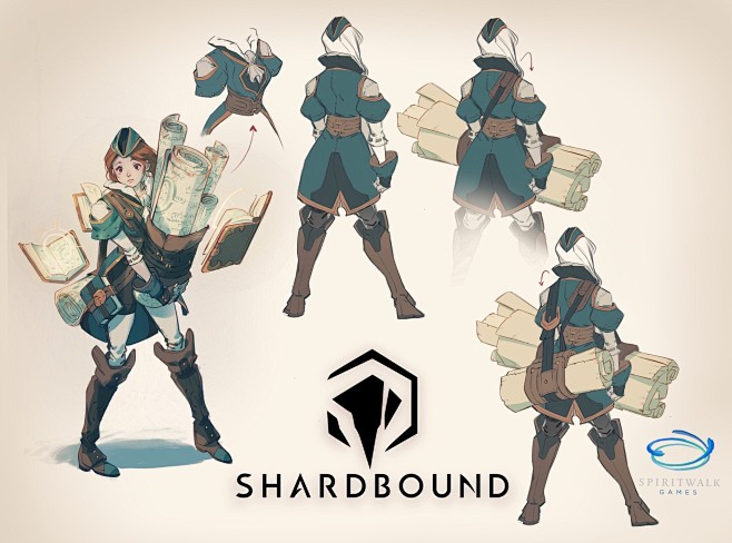 《Shardbound》战棋策略卡牌