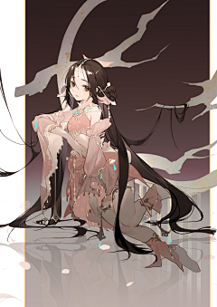 咔嚓咔嚓咔嚓怪采集到C【插画-国风 】