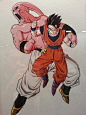 Gohan Vs Super Buu: