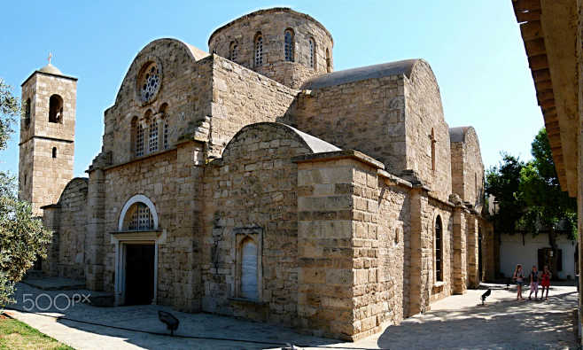 圣巴纳巴斯教堂 塞浦路斯
有圣巴拿巴墓的...
