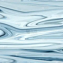 蓝色大理石纹理背景。