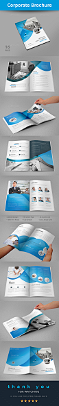 Corporate Brochure - Brochures Print Templates