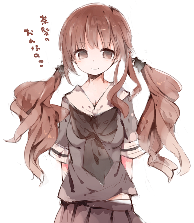 Q版 可爱  插画 水彩 涂鸦 壁纸 写...