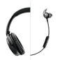 Bose 消噪耳機 : 享受 Bose 最出色的消噪耳機。無論您揀選耳罩式、耳塞式，有線或無線產品，都能使安靜變得更寧靜，音樂變得更悅耳。