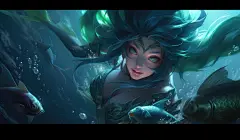 nami-lol-art-4k-wallpaper