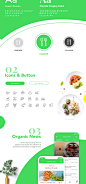 UI Kits : Welcome to Papa's Garden! Here you'll find some amazing recipes and great tips on how to make some delicious meals for you and your family.
If you are looking for an app in which you can find information on organic vegetables, use Papa’s Garden.