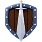 Silver Tier 3D Illustration