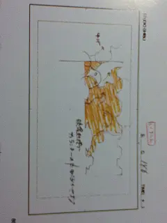 【珍藏】庞大的千与千寻手绘原稿_看图_千与千寻吧_百度贴吧