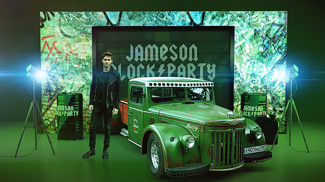 JAMESON BLOCK PARTY ...