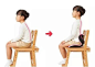 小孩坐姿图_百度图片搜索