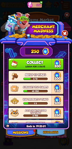 AceOfKing采集到lucky reward