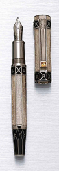 Art Deco Pen ---- A gift from PinPal Laurie@北坤人素材