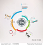 螺旋时间表信息图。矢量设计模板。-商业/金融,教育-海洛创意(HelloRF)-Shutterstock中国独家合作伙伴-正版图片在线交易平台-站酷旗下品牌