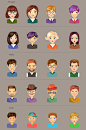 Avatar maker on Behance