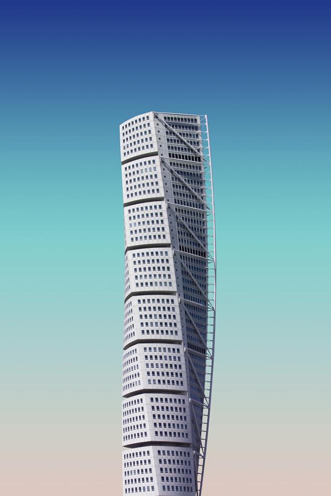 white high-rise buil...