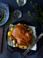 Oakland Commercial Food Photographer | James Ellerker | Roast Chicken Dinner