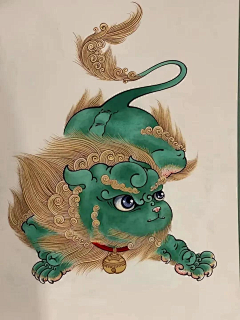 三吾三采集到插画》十二生肖