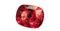 珠宝红色尖晶石裸石