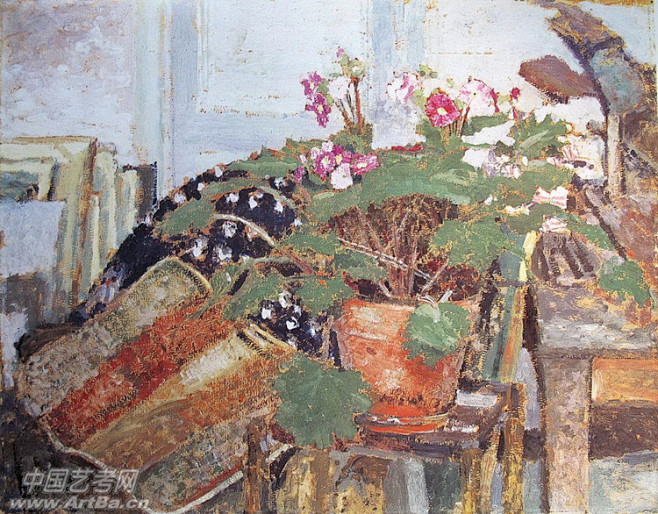 法国纳比派画家——波纳尔和维亚尔绘画作品...