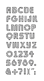 @大V宝剑  文字 图形 ICON 数字设计 字母设计 字体设计 LOGO设计