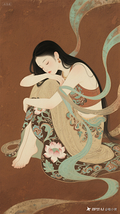 Tancy冰溪采集到插画—<唯美系>