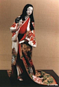 艺伎 人偶